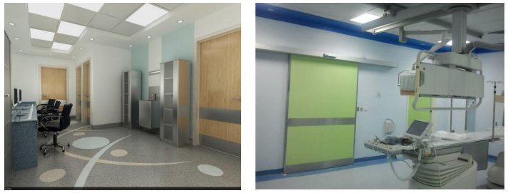 X-Ray room with equipment