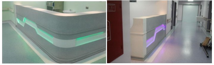 LED sheet for medical lighting